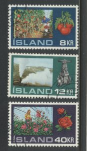 Iceland 443-5 Used
