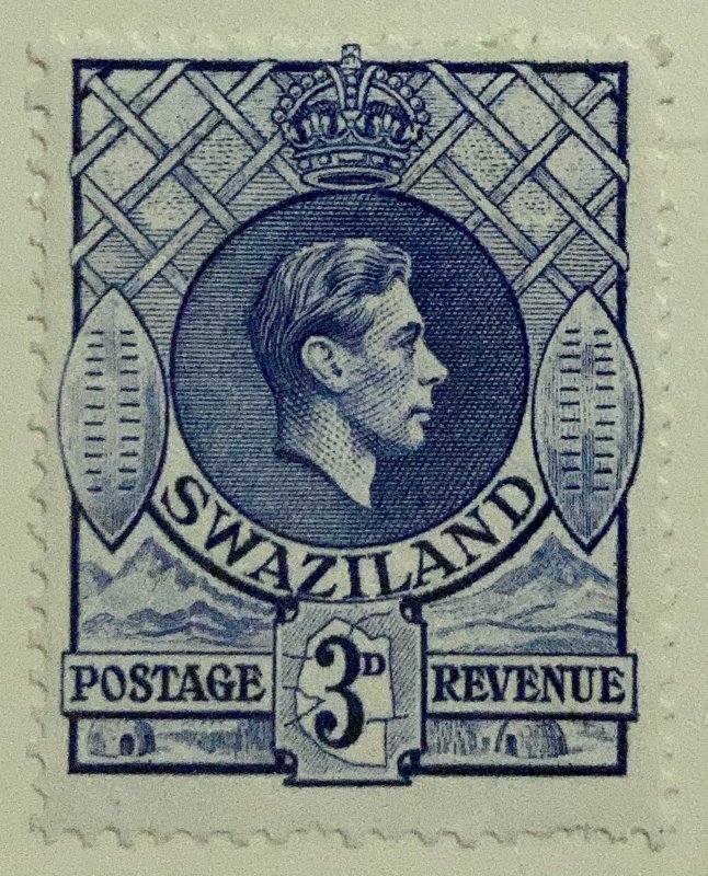 AlexStamps SWAZILAND #31 VF Mint 