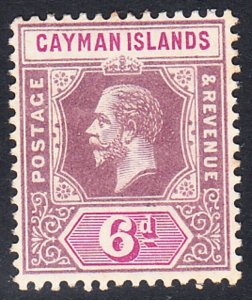 CAYMAN ISLANDS # 39 Mint  - Light hinge remnant