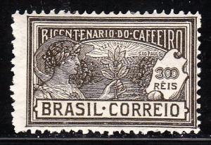 Brazil 292 - MH - few short perfs
