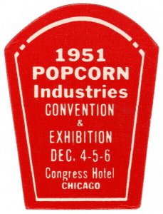 (I.B) US Cinderella : Popcorn Industries Convention (Chicago 1951)