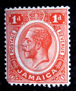 JAMAICA - SCOTT# 61 - MH - CAT VAL $7.50