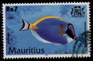 Mauritius #917 Fish Used CV$1.00