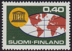 Finland - 1966 - Scott #440 - MNH - UNESCO