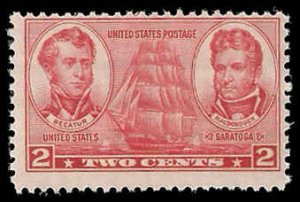 PCBstamps   US # 791 2c Navy Commemoratives, MNH, (2)