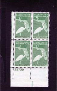 952 Everglades, MNH LL-PB/4 (#23739)