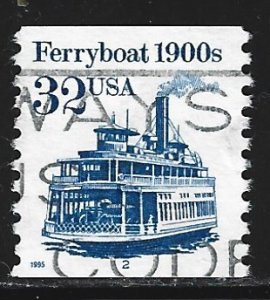 USA #2466  PNC#2  used