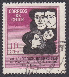 Chile Sc #362 Used
