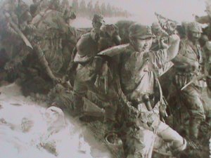 ​CHINA-2015-SC#4305 MC-CARD- VICTORY OF WW II-MNH-VF- LAST ONE HARD TO FIND