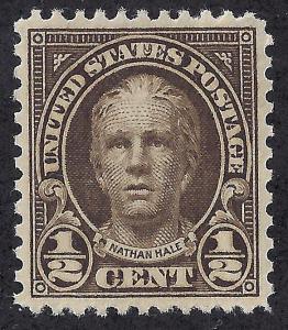 U.S. 653 XF-SUPERB 95 MNH PSE Cert. (0424)