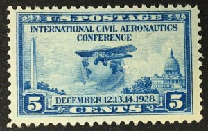 650 5c Aeronautics Conference Mint NH OG