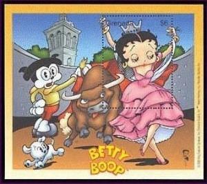 Grenada - Betty Boop Spain S/S