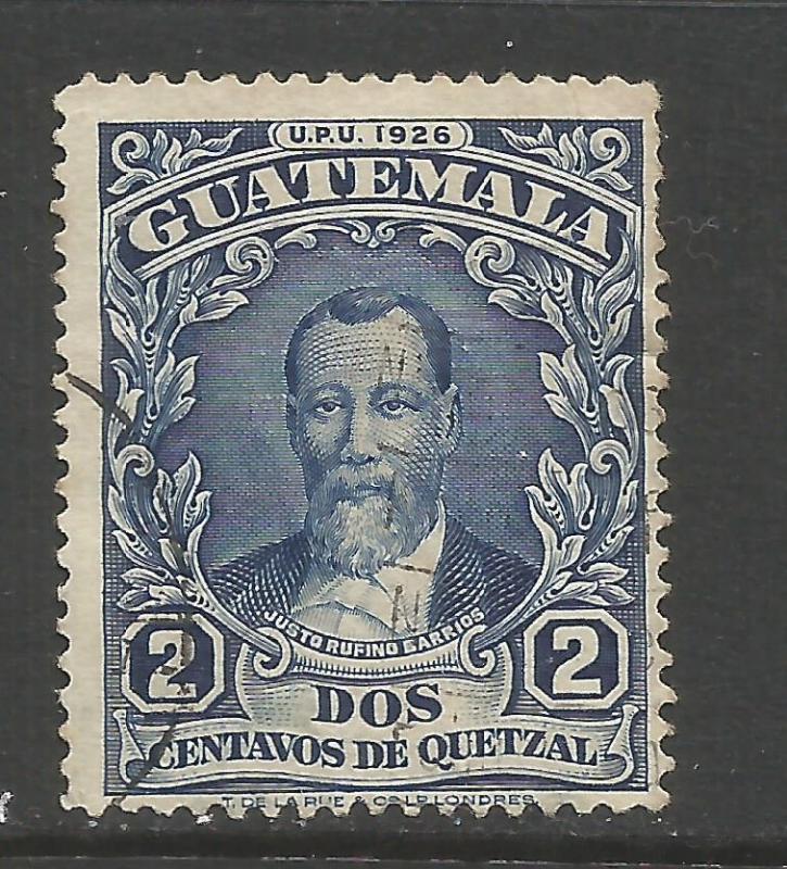 GUATEMALA 235 VFU 793G-2