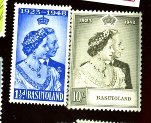 BASUTOLAND 39-40 MINT VF OG NH Cat $53