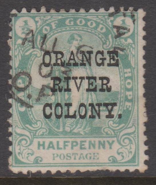 Orange River Colony Sc#54 Used