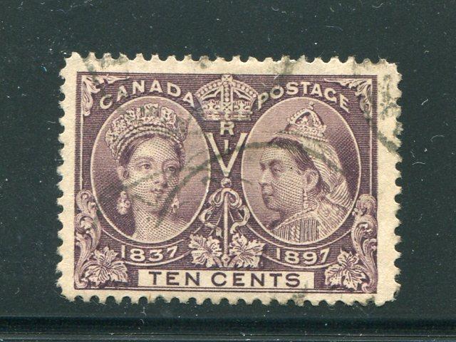 Canada #57  Used  VF  CDS