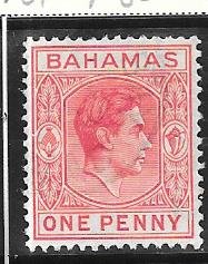 Bahamas #101 1p (U)   CV$4.50