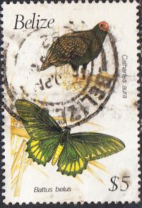 Belize #842 Used