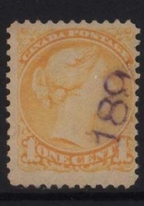 Canada #35 Used With 189 Cancel