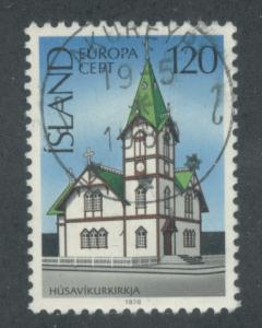 Iceland 507  VF  Used (2)