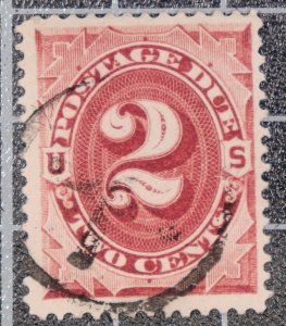 Scott J23 2 Cents Postage Due Used Nice Stamp SCV - $2.00