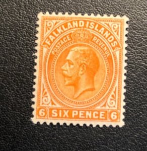 Stamps Falkland Islands Scott #46 hinged