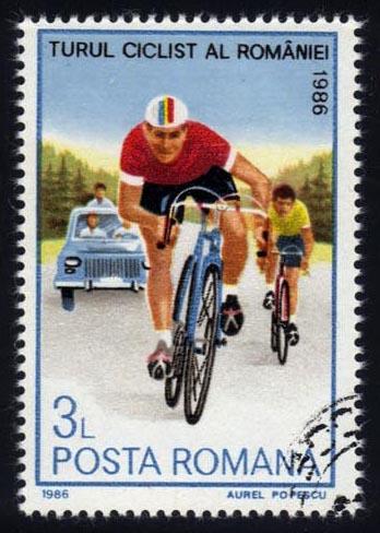 Romania #3401 National Cycling Championships, CTO (0.35)