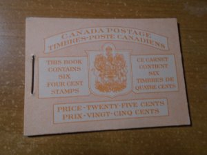 Canada  Bk  41b  Bilingual   Pen mark on back cover