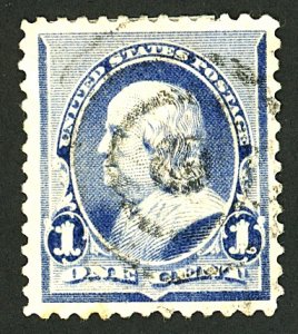 U.S. #219 USED