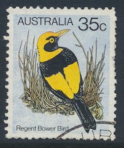 Australia  Sc# 735 Used  Birds   see details & scan