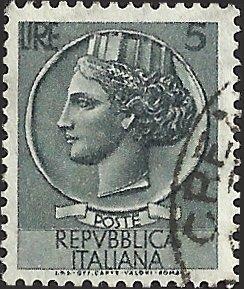 Italy - 626 - Used - SCV-0.25