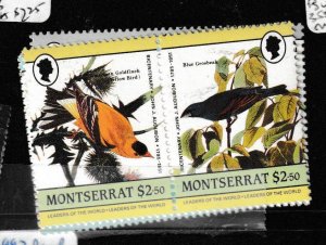 Montserrat Bird SC 580-3 MNH (1gcf)