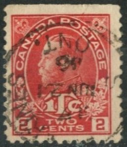 CANADA #MR3, USED, 1916, CAN100