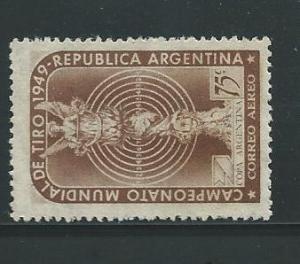 Argentina #C58 75c    (MH) CV$0.75