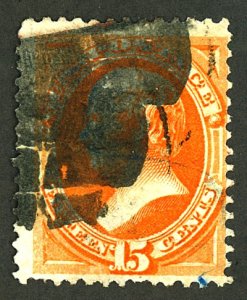 U.S. #163 USED