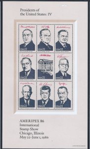 U.S. #2216-2219 MINT SET SCV $26.00 STARTS AT A LOW PRICE