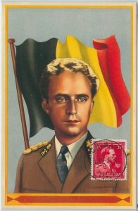 51427 - BELGIUM - POSTAL HISTORY: MAXIMUM CARD - 1951 ROYALTY-