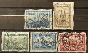 Germany Used Selection #237//339- SCV=$19.75*