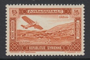 Syria, Scott C63 (Yvert PA66), MLH