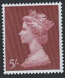 Great Britain  mnh  sc  mh19