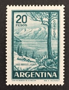 Argentina 1960 #698, Nahuel Huapi Lake, MNH.