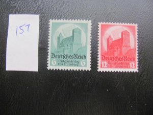 Germany 1934 MNH  SC 442-443 SET VF 85 EUROS (157)