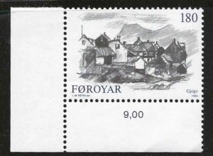 FAROE  # SC 83      MNH