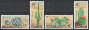 U.S.  Scott# 1942-5 1981 XF MNH Desert Plants