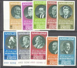 Jordan 534-34i MNH imperf.Personalities