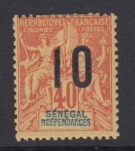 SENEGAL, Scott 76, MHR