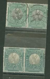 South Africa #23/33 Mint (NH)