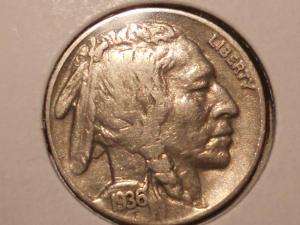 1936 buffalo nickel 