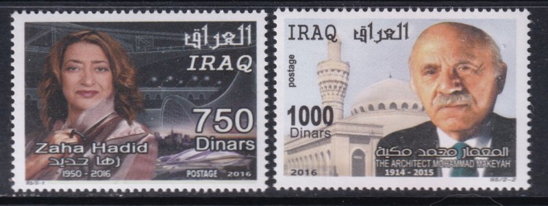 Iraq 1997-1998 MNH VF