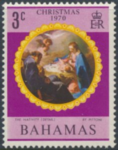 Bahamas  SC# 309  MNH  Christmas see details & scans